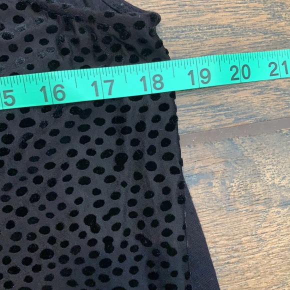 Like new! Apt. 9 Black Tank Top - Picture 6 of 7